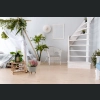 Doniczka misa Roma ECO wood 24 h20 - Szara