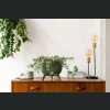 Doniczka misa Roma ECO wood 29 h23 - Zielony Leśny