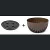 Misa stojąca MIRA ECO coffee 24 h14 + wkładka - Espresso