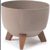 Doniczka misa ROMA ECO coffee 24 h20 - Latte