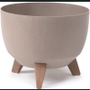 Doniczka misa ROMA ECO coffee 29 h23 - Latte