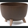 Doniczka misa ROMA Jumper coffee 24 h20 - Espresso