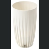 Donica MIRA wysoka Slim ECO recycled + wkład 25 h42 - Krem