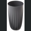 Donica MIRA wysoka Slim ECO recycled + wkład 30 h51 - Antracyt