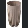 Donica MIRA wysoka Slim ECO coffee + wkład 25 h42 - Latte