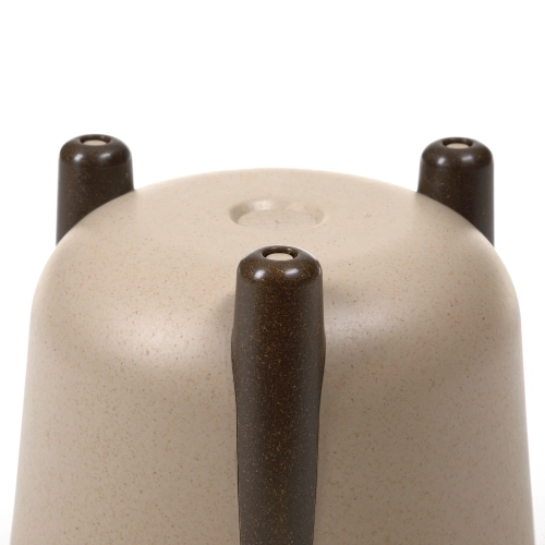 Doniczka Frida ECO wood 18 h18 - Zielony leśny
