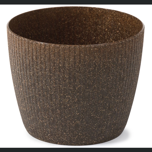 Doniczka MAGNOLIA Jumper ECO coffee 19 h15 - Espresso