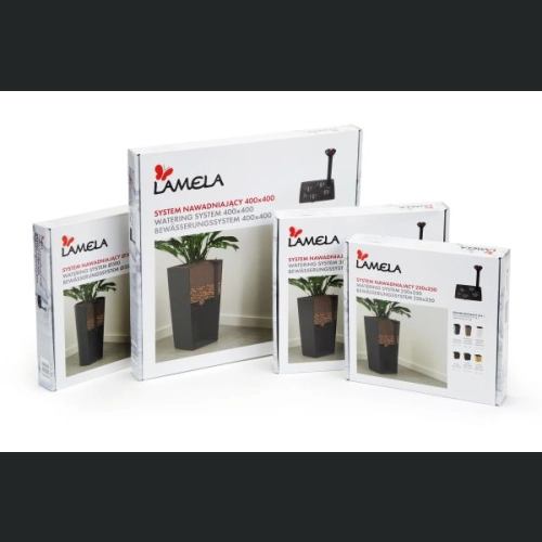 System nawadniający do donicy FINEZJA/JUKA 25x25