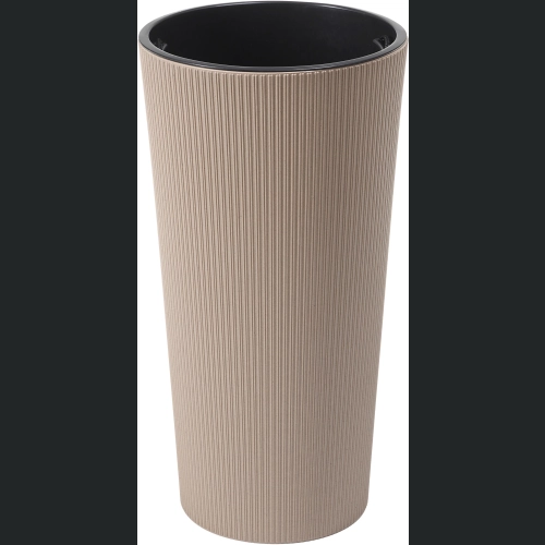 Donica LILIA Jumper ECO coffee + wkład 19 h36 - Latte