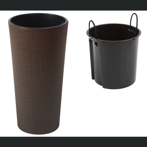 Donica LILIA Jumper ECO coffee + wkład 30 h57 - Espresso