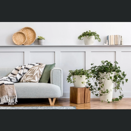 Donica LILIA Jumper ECO recycled + wkład 30 h57 - Krem