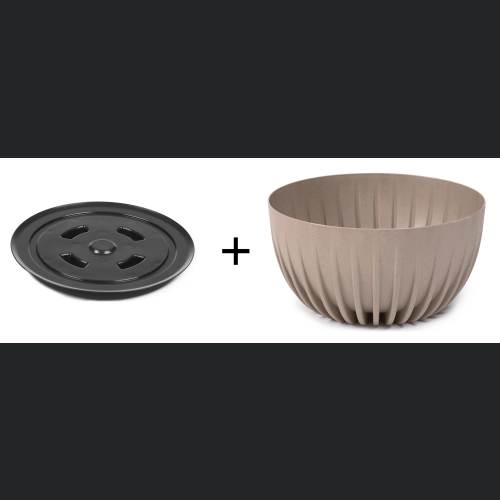 Misa stojąca MIRA ECO coffee 24 h14 + wkładka - Latte