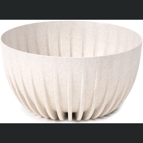 Misa stojąca MIRA ECO wood 24 h14 + wkładka - Biały