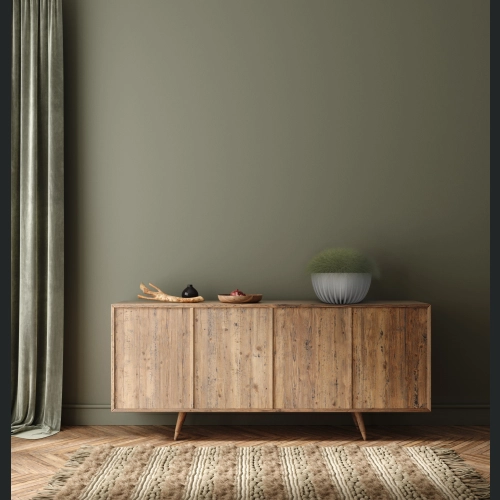 Misa stojąca MIRA ECO wood 24 h14 + wkładka - Szary