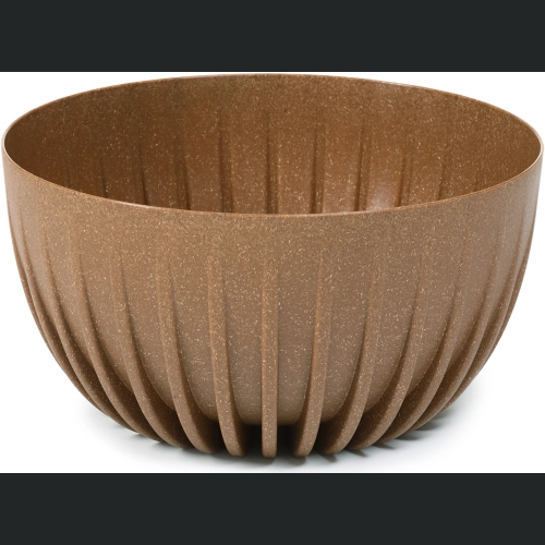 Misa stojąca MIRA ECO wood 24 h14 + wkładka - Naturalne drewno