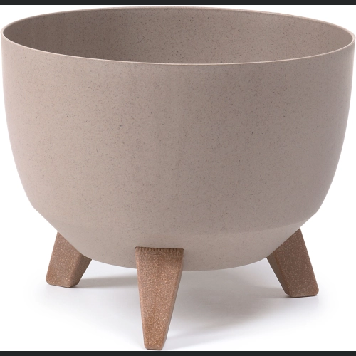 Doniczka misa ROMA ECO coffee 29 h23 - Latte