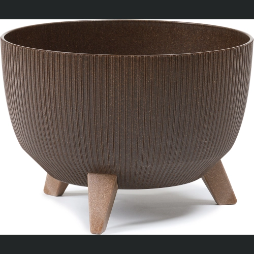 Doniczka misa ROMA Jumper coffee 40 h25 - Espresso