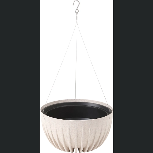 Misa wisząca MIRA ECO wood 24 h14 + wkład - Biały