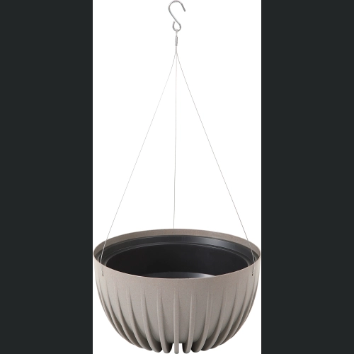 Misa wisząca MIRA ECO wood 24 h14 + wkład - Szary