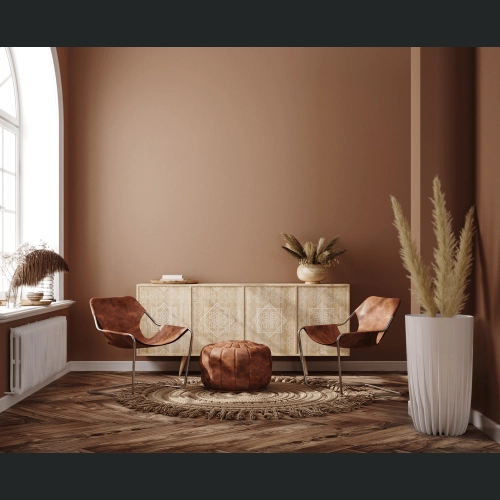 Donica MIRA wysoka Slim ECO wood + wkład 25 h42 - Biały