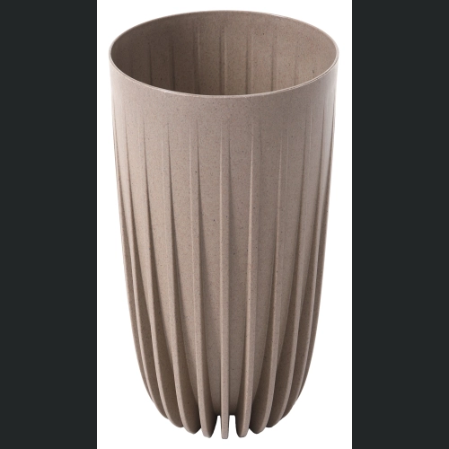 Donica MIRA wysoka Slim ECO coffee + wkład 25 h42 - Latte