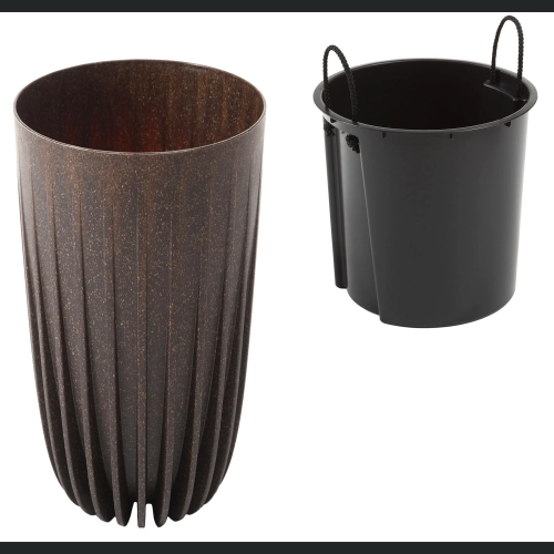 Donica MIRA wysoka Slim ECO coffee + wkład 30 h51 - Espresso