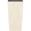 Doniczka Urbi Square Beton Effect DURS200E 20x20 h37 - Kremowa