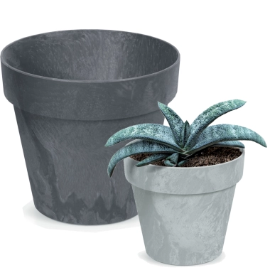 Doniczka Cube Beton Effect Doniczka Cube Beton Effect
