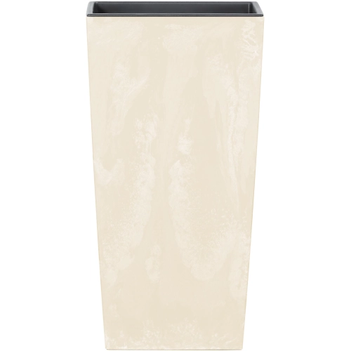Doniczka Urbi Square Beton Effect DURS200E 20x20 h37 - Kremowa