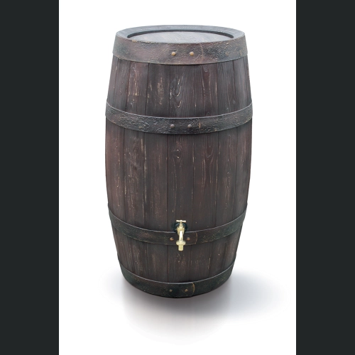 Zbiornik na wodę deszczową Deszczownica ARVES Barrique RBQ250 250L - Umbra